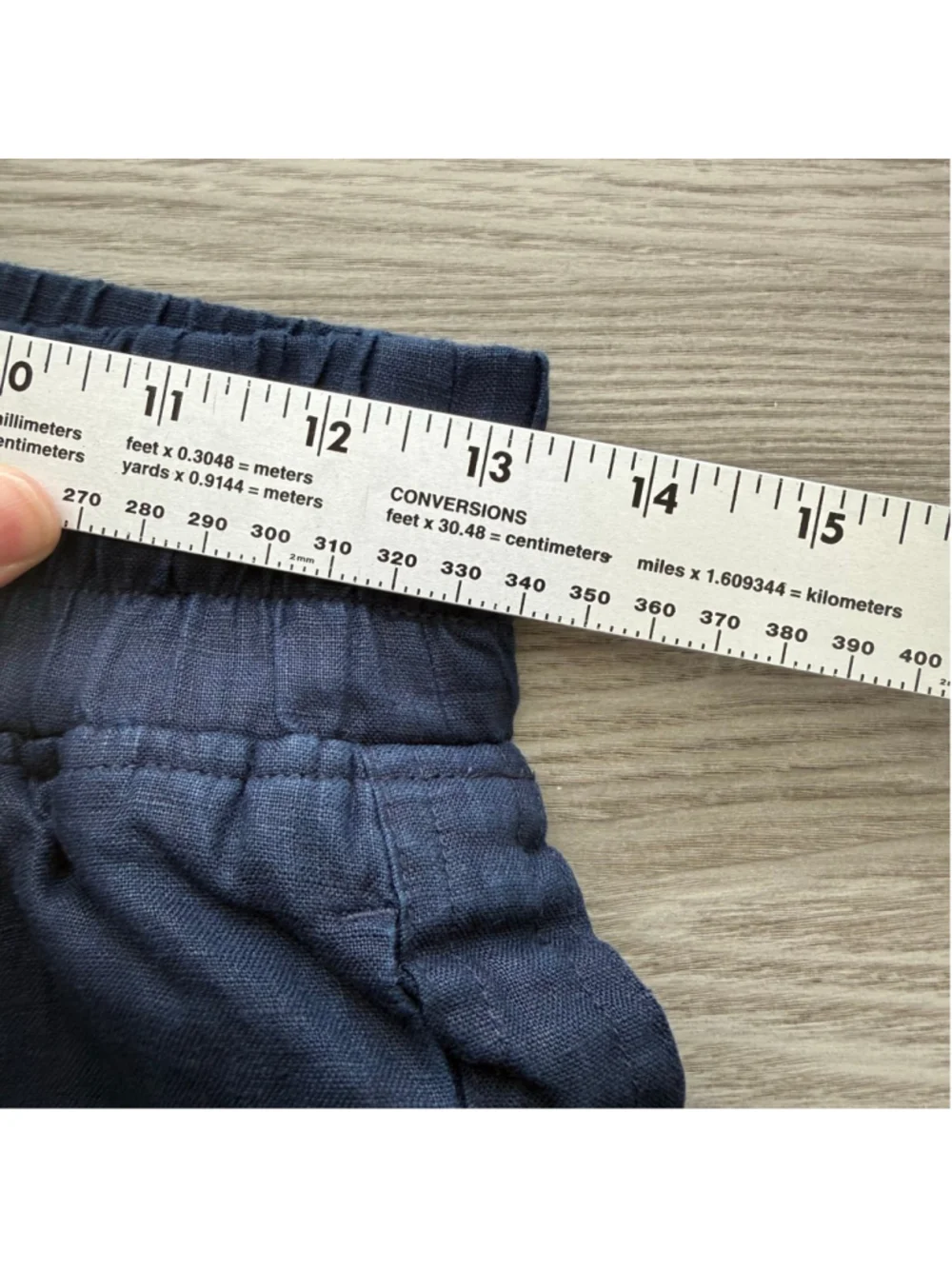 Women's Quince Wide Leg Pants XS Deep Navy